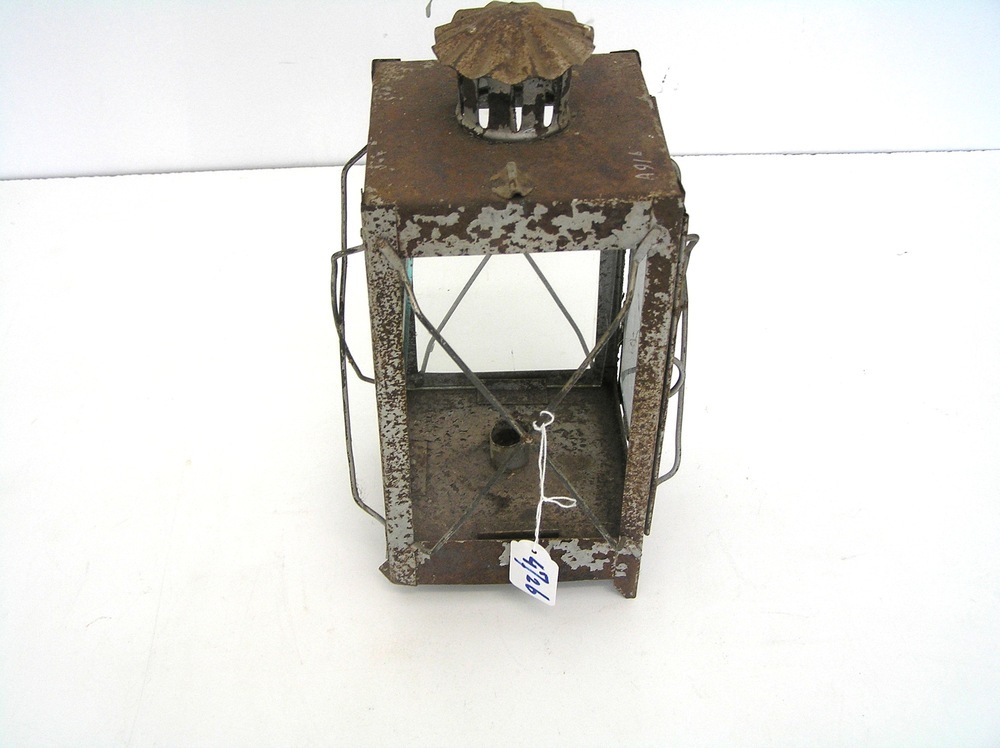 vierkante lantaarn, lantaarn